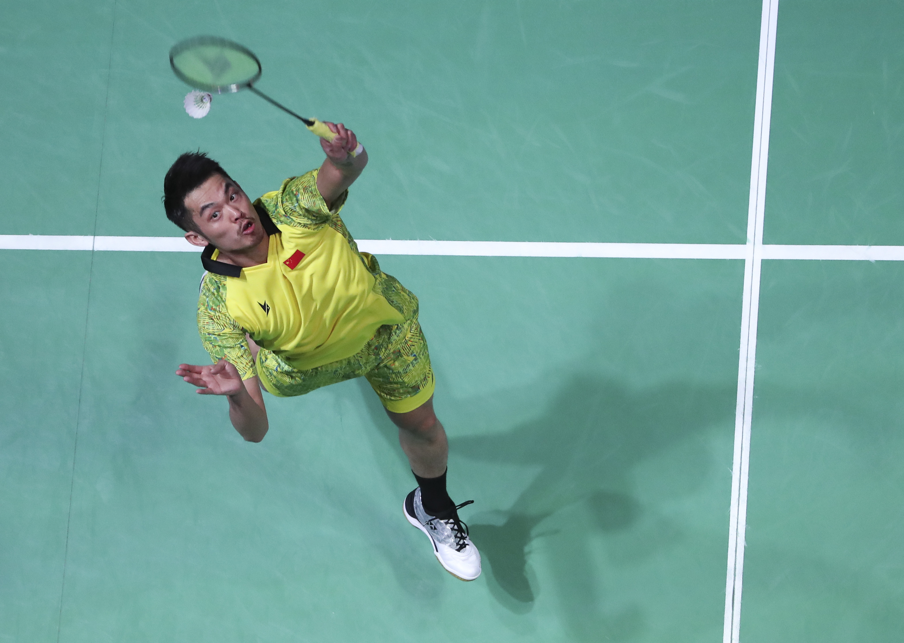 日本羽毛球队绝杀韩国羽毛球队,林丹统治全场 日本羽毛球队绝杀韩国羽毛球队,林丹统治全场