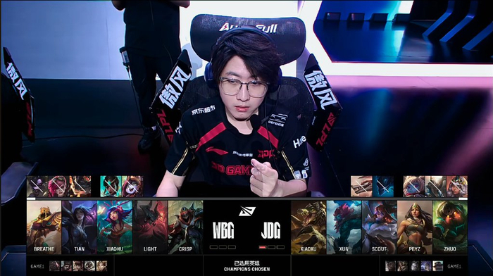 关于JDG横扫WBG，Tarzan极限生还后反打激烈交锋入围赛，让粉丝疯狂欢呼的信息