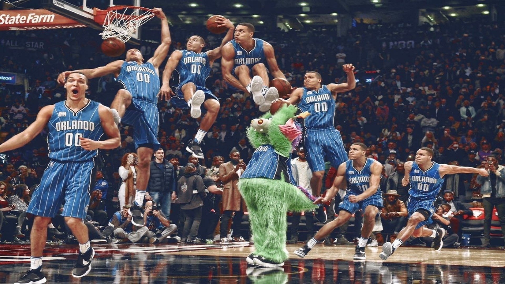 马踏纽约城！文班亚马对阵上海狂轰盛宴，天赋异禀令NBA提前震颤